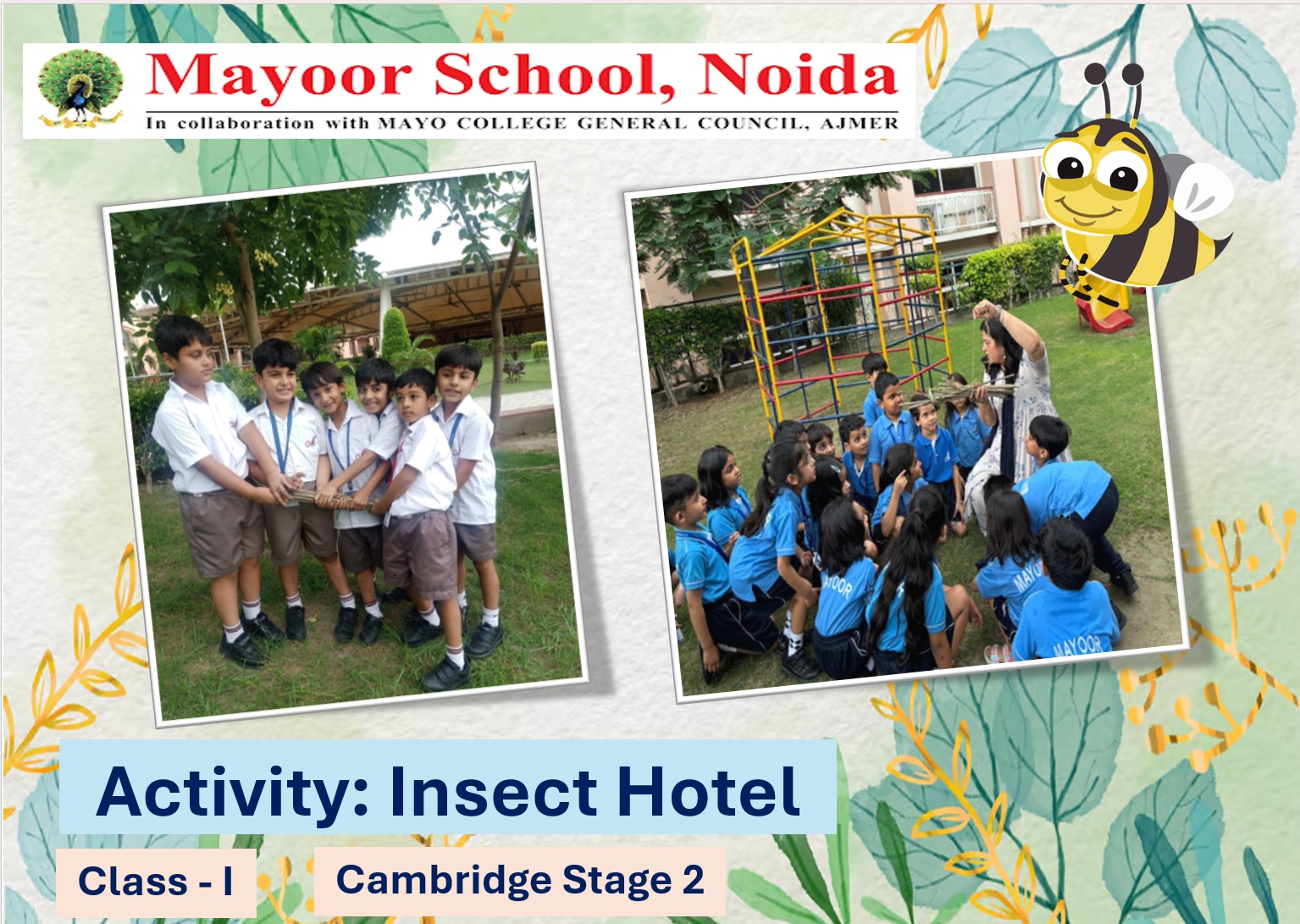 Buzzing with Curiosity! 